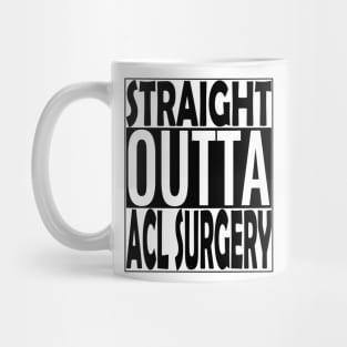 ACL Surgery Mug